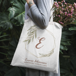 Tote Bag Demande Personnalisée de Demoiselle d'Honneur pour