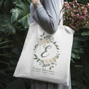 Tote Bag Demande Personnalisée Demoiselles d'Honneur pour l