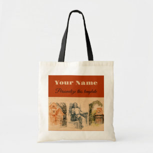 Tote Bag demeures modernes