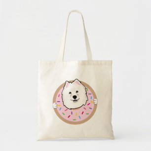 Tote Bag Demi le samoyé