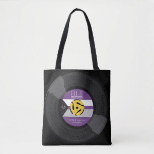 Tote Bag Demi Records Fierté démi Vinyl LGBTQ Pin