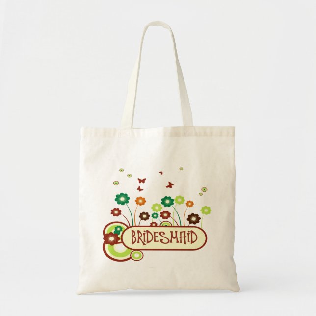 Tote Bag Demoiselle d'honneur (Devant)