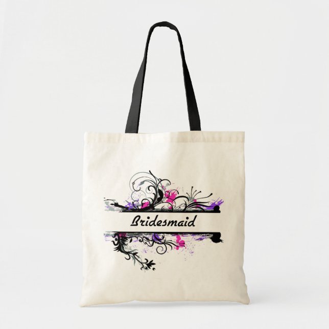 Tote Bag Demoiselle d'honneur (Devant)