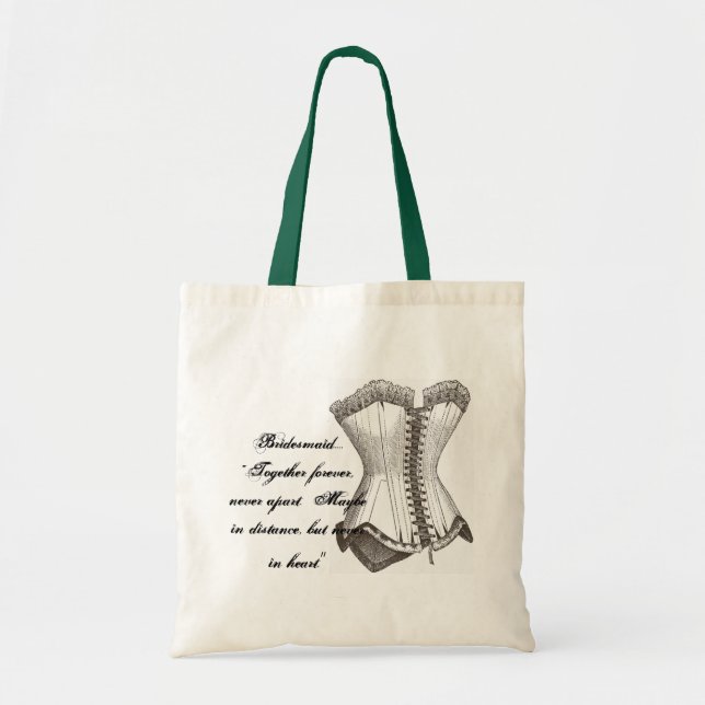 Tote Bag Demoiselle d'honneur (Devant)