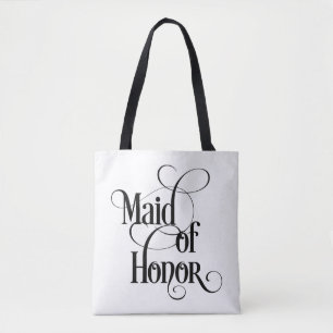 Tote Bag Demoiselle d'honneur