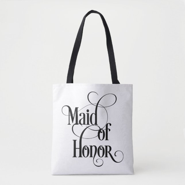 Tote Bag Demoiselle d'honneur (Devant)