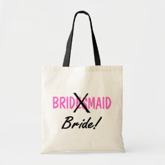 Tote Bag Demoiselle d'honneur de jeune mariée