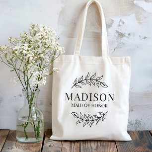Tote Bag Demoiselle d'honneur   Demoiselle d'honneur Person