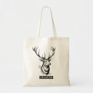 Tote Bag Demoiselle d'honneur du sud