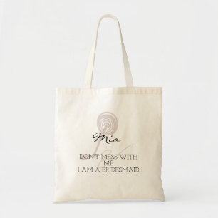 Tote Bag Demoiselle d'honneur   Enterrement de vie de jeune