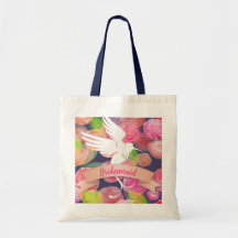 Demoiselle d'honneur Fleur Oiseau-mouche Mariage