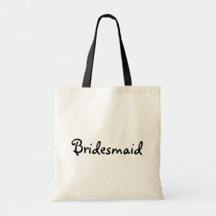 Tote Bag Demoiselle d'honneur Fourre-tout