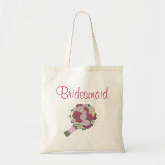 Tote Bag Demoiselle d'honneur fourre-tout