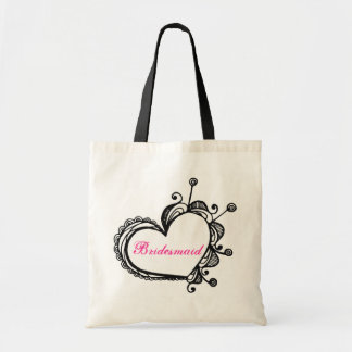 Tote Bag Demoiselle d'honneur Fourre-tout