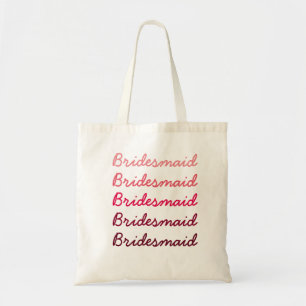 Tote Bag Demoiselle d'honneur Fourre-tout d'Ombre