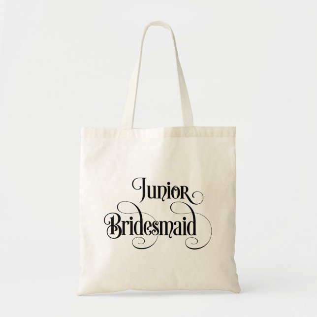 Tote Bag Demoiselle d'honneur junior (Devant)