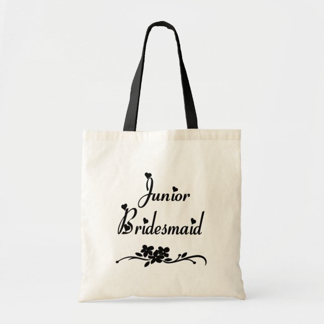 Tote Bag Demoiselle d'honneur junior classique (Devant)