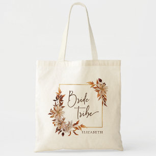 Tote Bag Demoiselle d'honneur Mariée Tribu Mariage