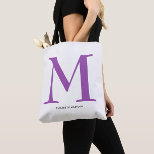 Tote Bag Demoiselle d'honneur Moderne Minimaliste Écriture