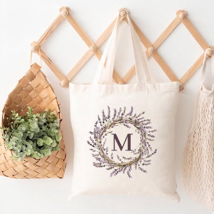 Tote Bag Demoiselle d'honneur   Monogramme personnalisé de 