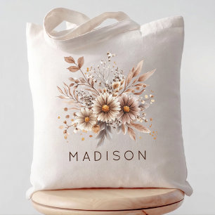 Tote Bag Demoiselle d'honneur   Nom de fête de bachelorette