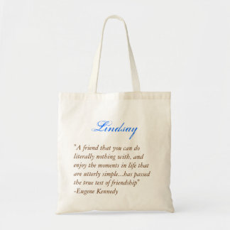 Tote Bag Demoiselles d'honneur fourre-tout - citation 1