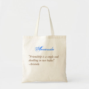 Tote Bag Demoiselles d'honneur fourre-tout - citation 4