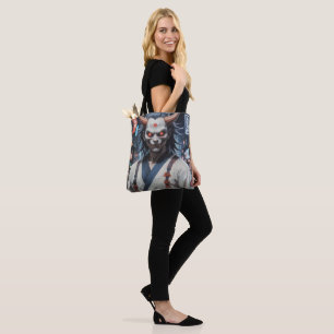Tote Bag Demon Samurai