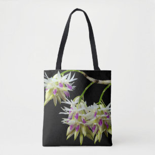 Tote Bag Dendrobium Amethystoglossum