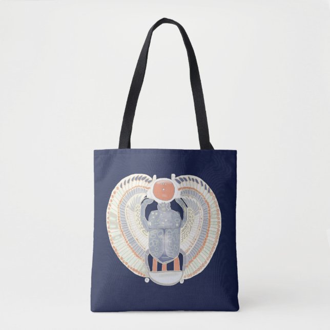 Tote Bag Dendroctone du scarab égyptien (Devant)