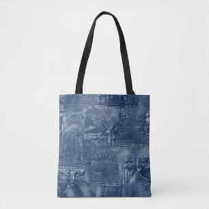 Tote Bag Denim material,