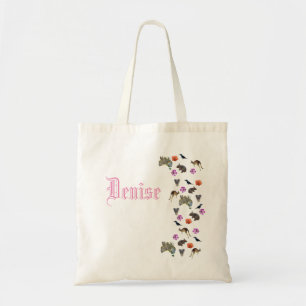 Tote Bag Denise, Nom Logo Avec Australian Wildlife,