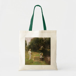 Tote Bag Dennis Miller Bunker peignant à Calcot par Sargent
