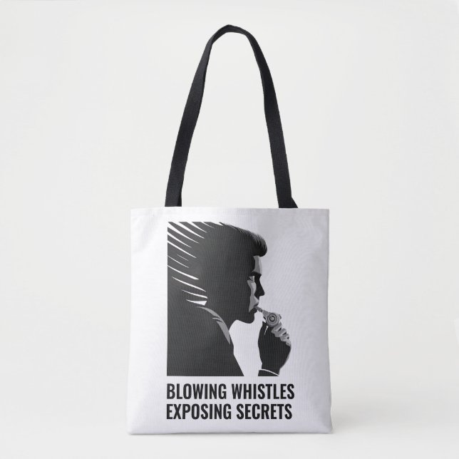 Tote Bag dénonciateur (Devant)