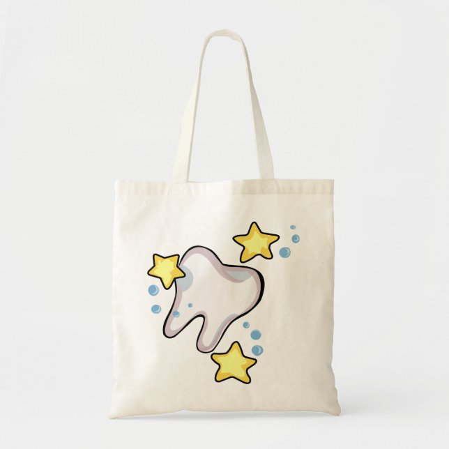 Tote Bag Dent mousseuse (Devant)