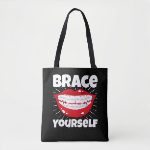 Tote Bag Dentaire Orthodontique Dentiste Se Brace