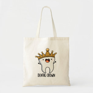 Tote Bag Dental Crown Drôle Jeu de dents