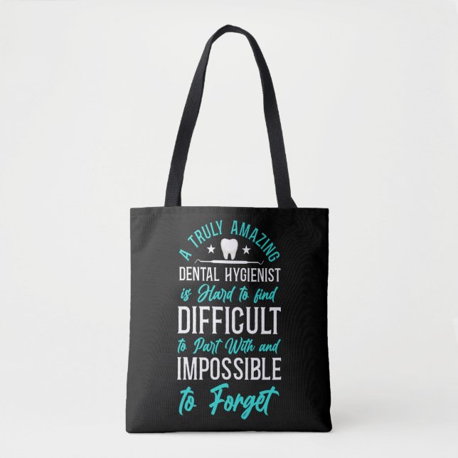 Tote Bag Dental Hygiène dentaire (Devant)