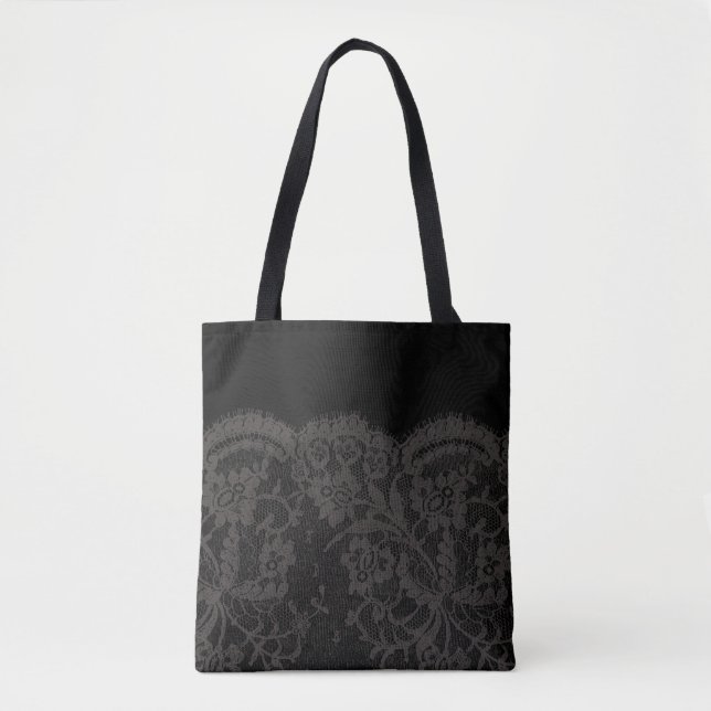 Tote Bag Dentelle 2 (Devant)