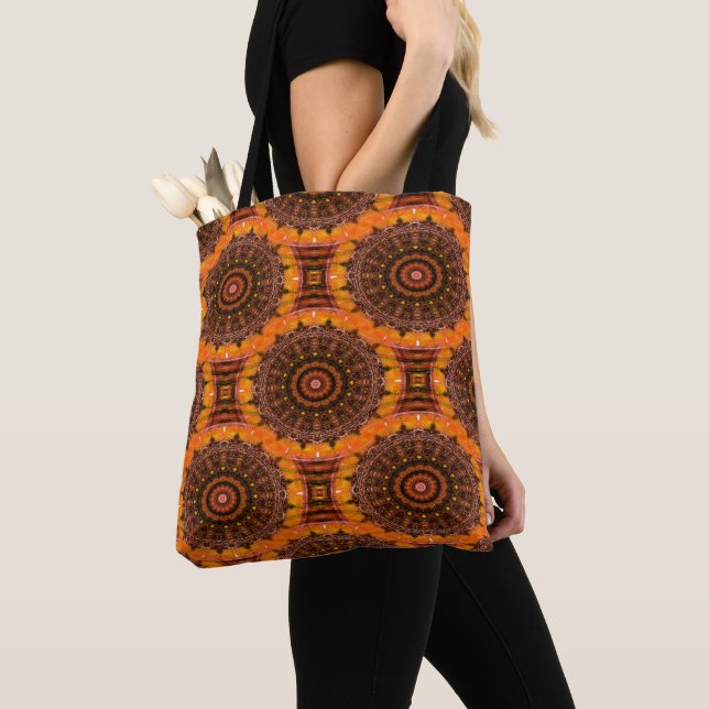 Tote Bag Dentelle d'automne..... (De près)