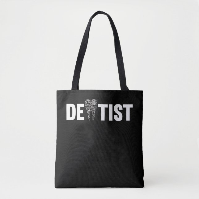 Tote Bag Dentist Tooth Dental Assistant Dentistry (Devant)