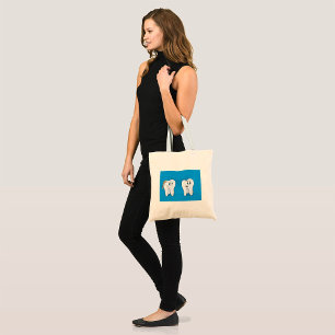 Tote Bag Dentisterie Joie contre Tristesse