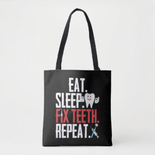 Tote Bag Dentistesse Dentiste Dentiste Humour Dentaire Assi