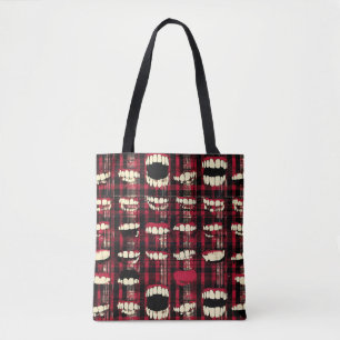 Tote Bag Dents en plastique Fourre-tout