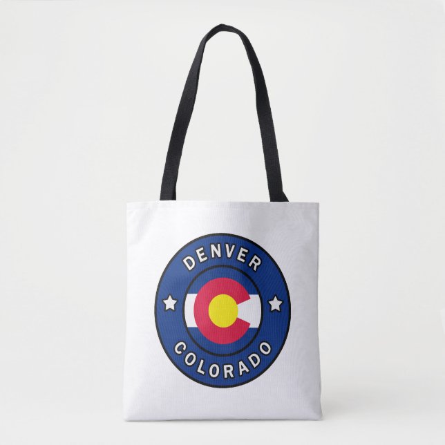 Tote Bag Denver Colorado (Devant)