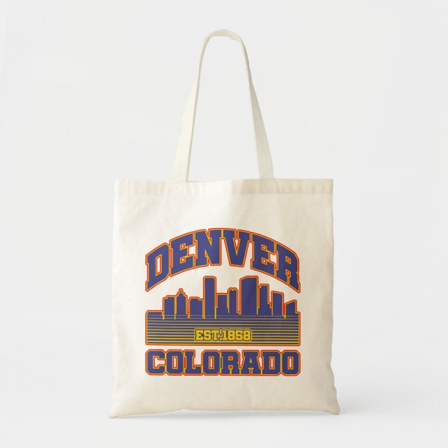 Tote Bag Denver, Colorado (Devant)