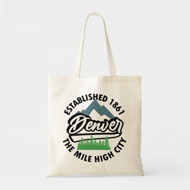 Tote Bag Denver, Colorado (Devant)