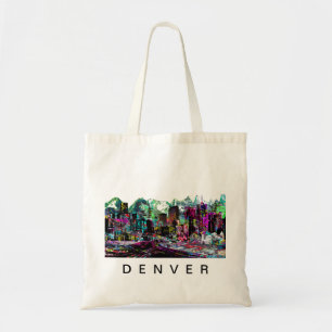 Tote Bag Denver, Colorado en graffiti