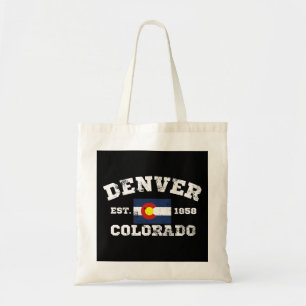 Tote Bag Denver Colorado Retro Vintage