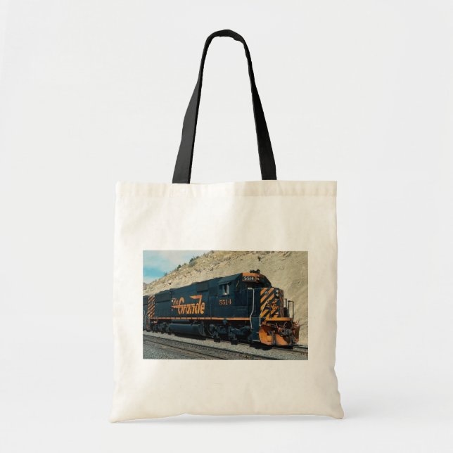 Tote Bag Denver et Rio Grande occidentaux, EMD SD-50 (Devant)